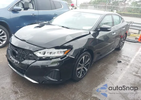 2021 Nissan Maxima Sv Xtronic Cvt z USA, uszkodzony, nr VIN 1N4AA6CV3MC507948